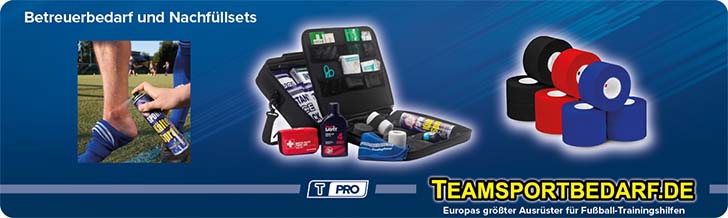 Betreuerbedarf und Nachfüllsets - Teamsportbedarf Betreuerbedarf und Nachfüllsets - Teamsportbedarf