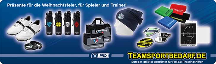Fußball-Präsente-Teamsportbedarf Fußball-Präsente - Teamsportbedarf