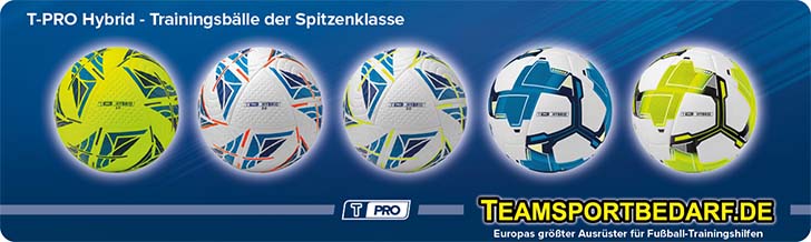 T-PRO Hybrid - Trainingsbälle Teamsportbedarf T-PRO Hybrid Trainingsbälle Teamsportbedarf