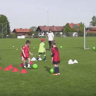 Fußballtraining Online - Fußballtraining, Modern, Animiert Und Kostenlos